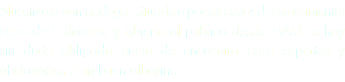 Nuestro mesón-bodega, situado a pocos pasos del monumental Pazo de Fefiñanes, y abierto al público desde 1993 es hoy sin duda obligado punto de encuentro para expertos y aficionados a un buen albariño.