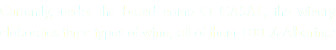 Currently, under the brand name O CASAL, the winery elaborates three types of wine, all of them 100 % Albariño: