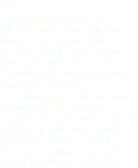 Wine making: Starting with hand-selected albariño grapes from our own vineyard, we obtained the free-run juice, which, after its fining process via static decanting, fermented with local yeast under controlled temperature.
In the final phase of the alcoholic fermentation, the wine was transferred to new 500-liter french oak barrels where it remained over its lees during 3 months, developing during this period a partial malolactic fermentation.